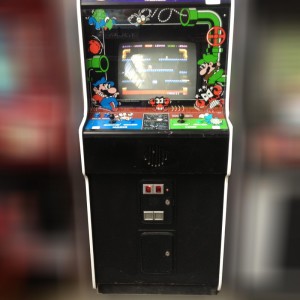 Mario Bros Arcade Game For Sale -vintage Arcade