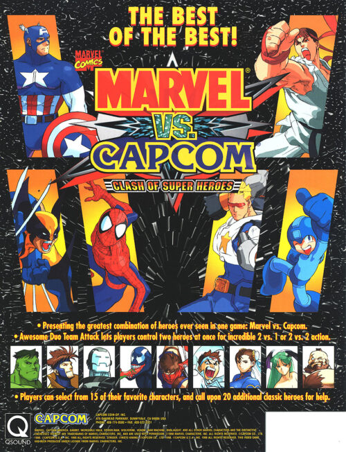 Marvel vs Capcom