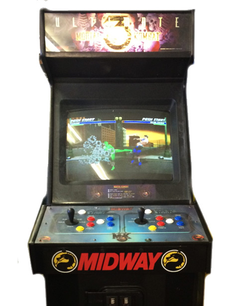 ultimate mortal kombat 3 arcade rom