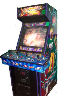 Blitz 2000 Gold Edition Arcade Game For Sale Vintage