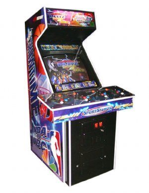 Blitz 2000 Nba Showtime Arcade Game Vintage Arcade Superstore