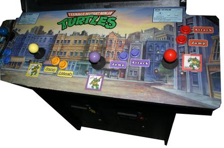 Ninja Turtles 4 Player Vintage Arcade Superstore