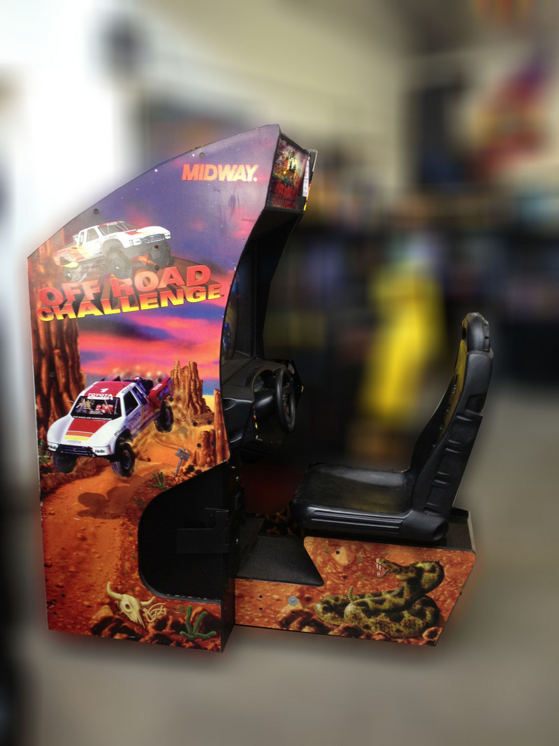 Off Road Challenge Vintage Arcade Superstore