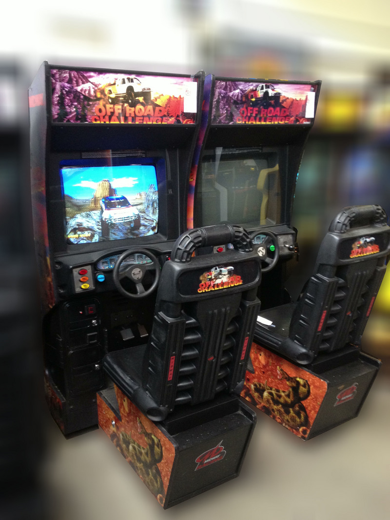 Off Road Challenge - Vintage Arcade Superstore