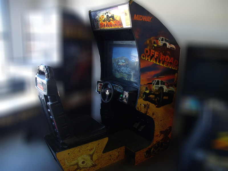 Off Road Challenge Vintage Arcade Superstore