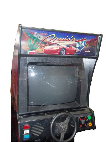 Cruis'n USA Arcade game for sale- Vintage Arcade