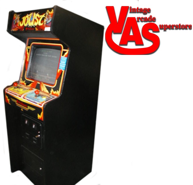 Joust Arcade Game For Sale Vintage Arcade Superstore