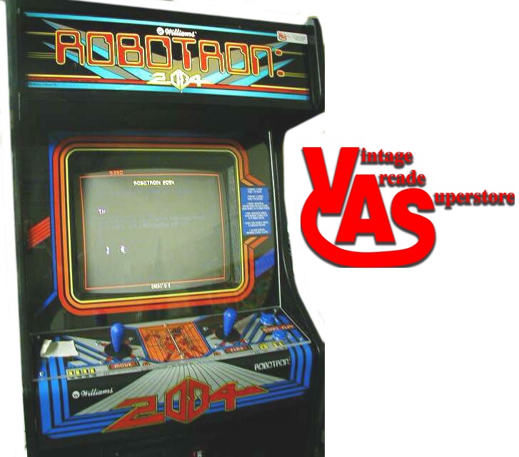 Robotron Fully Restored Arcade game for sale Vintage