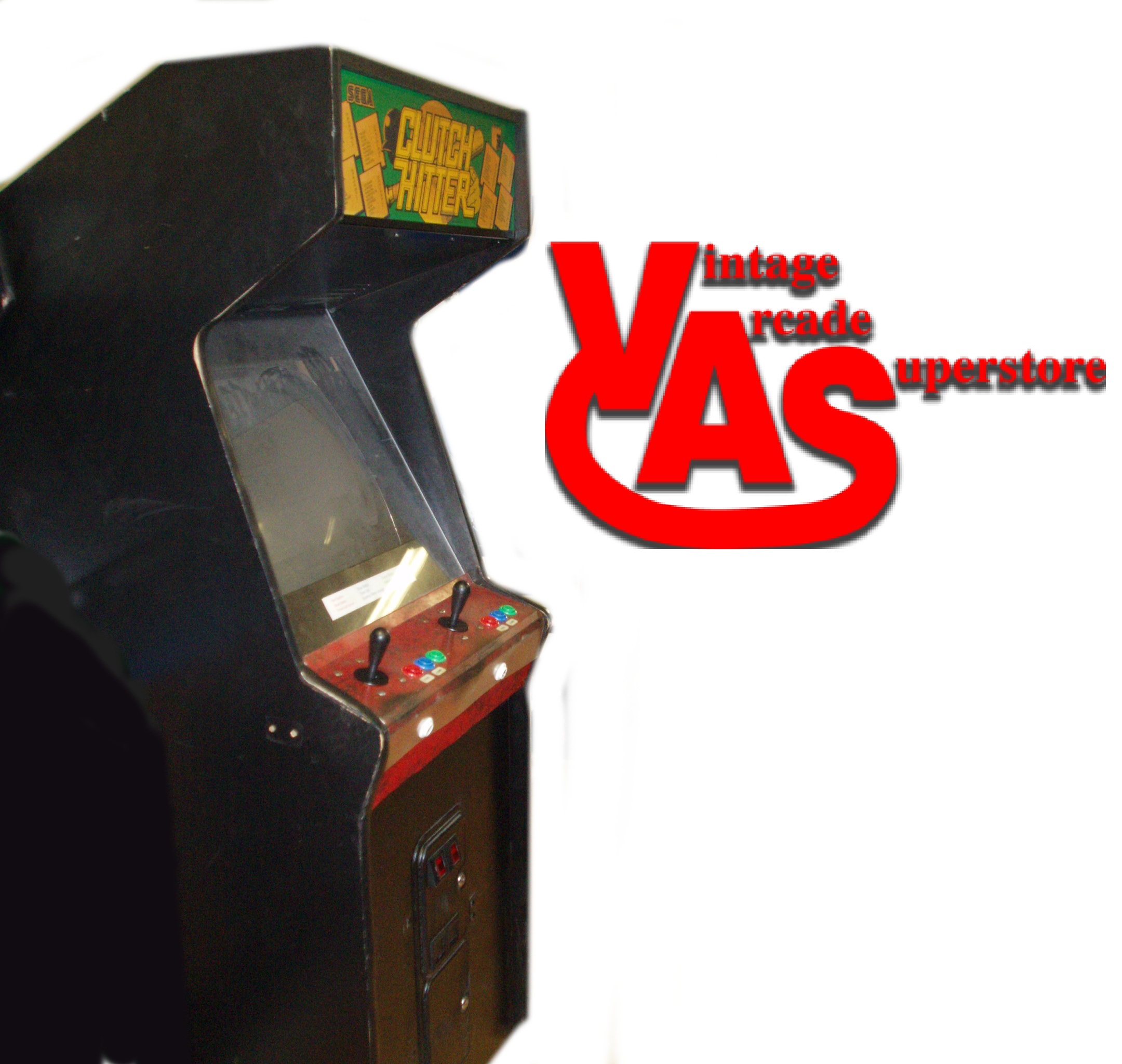 Clutch Hitter Arcade Game Vintage Arcade Superstore