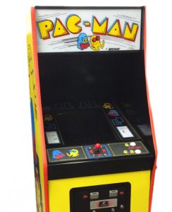 pac man arcade game academy