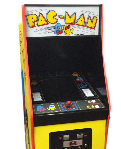 pac man vintage game