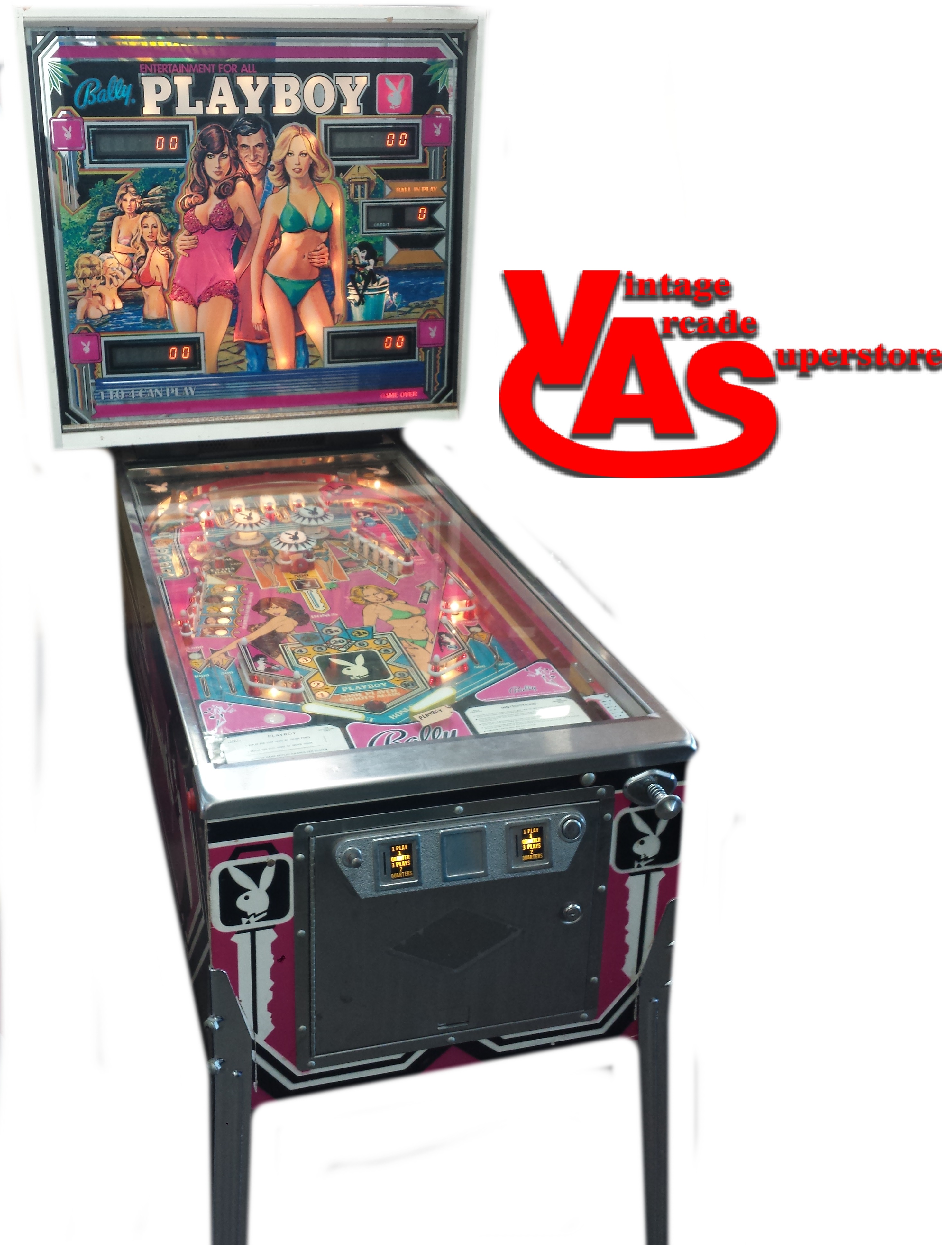 playboy pinball for sale