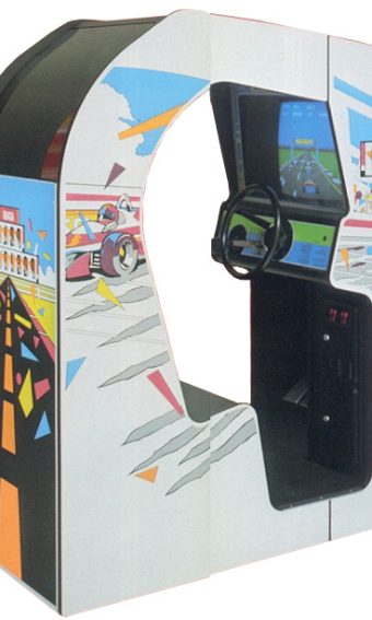Pole Position Sit Down Arcade Game