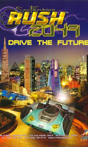 San Francisco Rush 2049