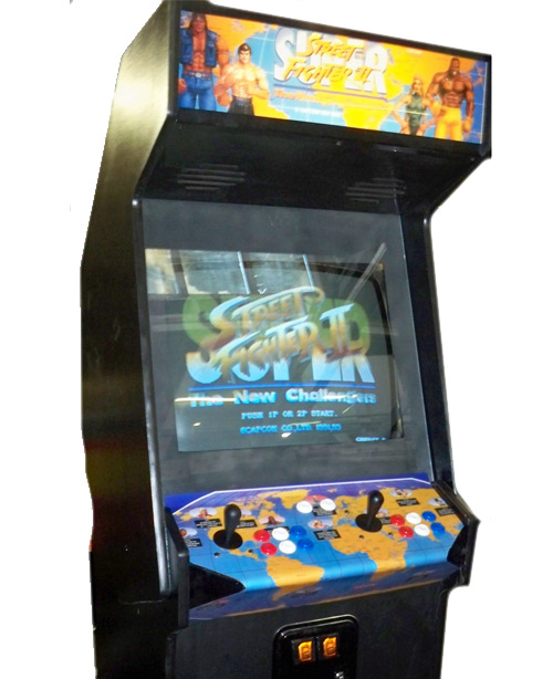 original street fighter arcade game