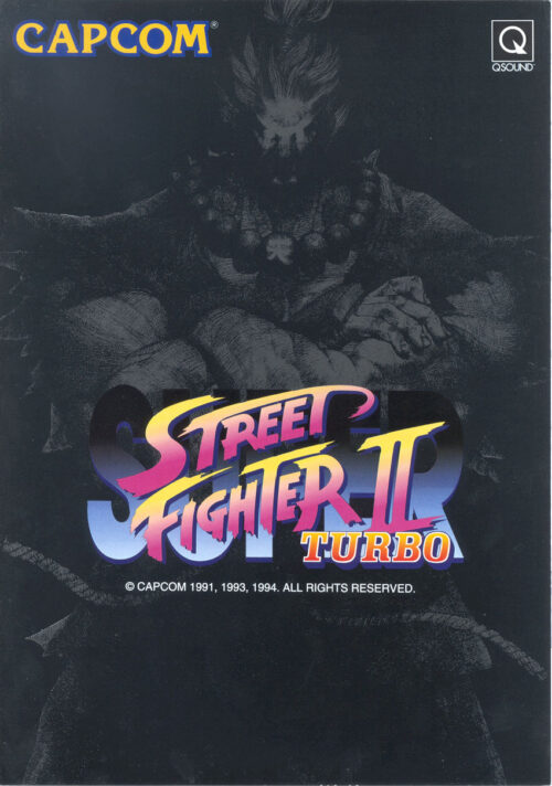 Super Street Fighter Turbo