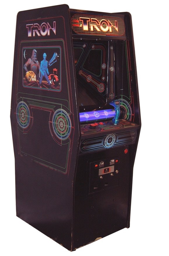 Tron Arcade Game Vintage Arcade Superstore