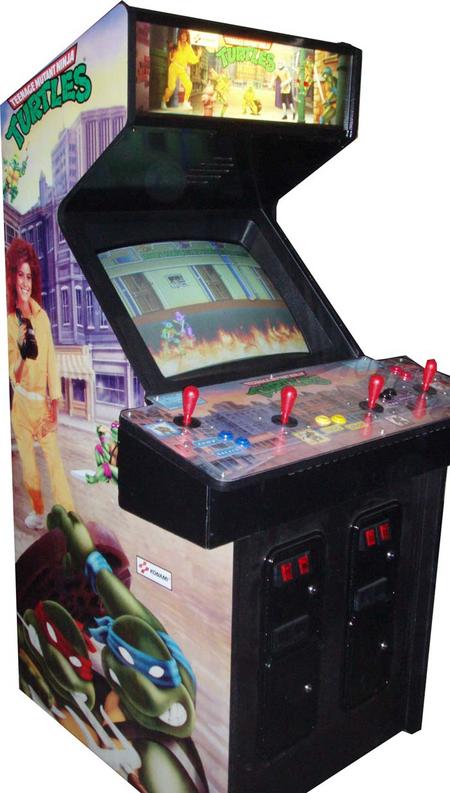 Teenage Mutant Ninja Turtles Arcade Game For Sale Vintage