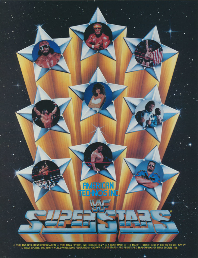 wwf superstars arcade game for sale