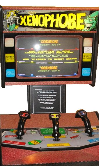 Xenophobe Arcade Game