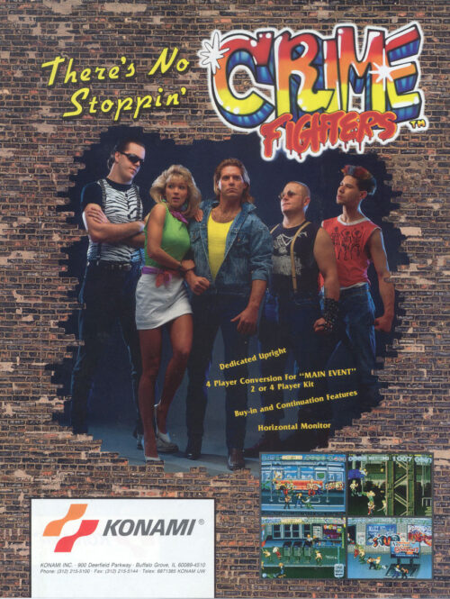 Crime Fighters