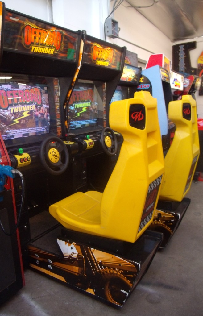 Off Road Thunder Arcade Game | Vintage Arcade Superstore