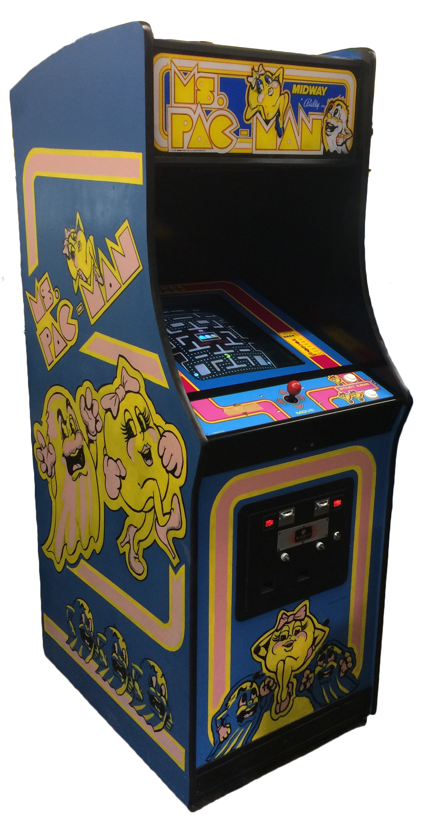 pac man 30th anniversary arcade machine