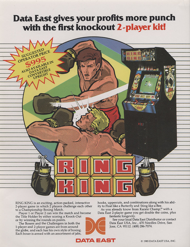 Ring King - Vintage Arcade Superstore