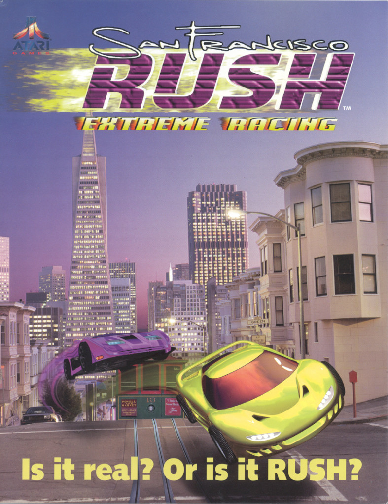 San Francisco Rush Arcade Game 787x1024 