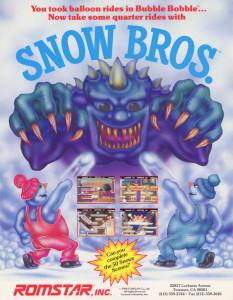 snow bros 2 arcade theme