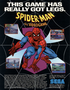 Spiderman - Vintage Arcade Superstore