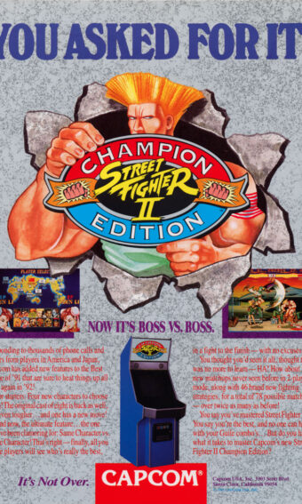 Street Fighter Champion Edition