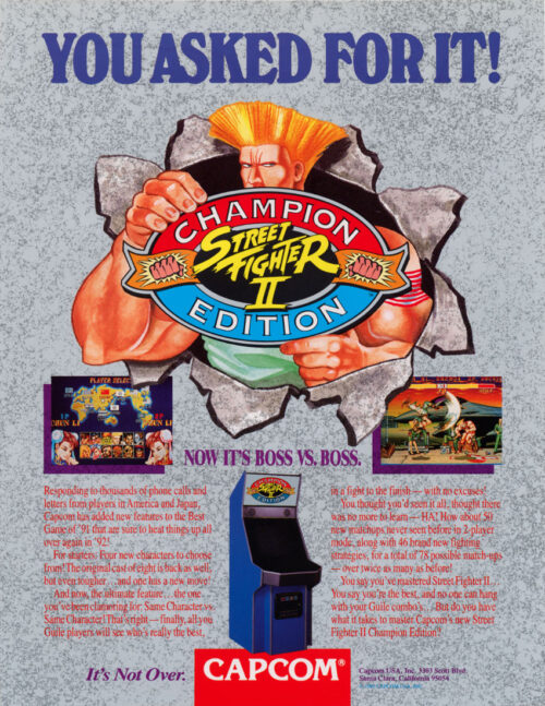 Street Fighter Champion Edition