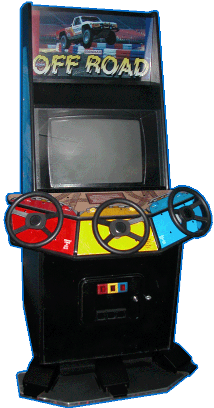 Super Off Road Arcade Game Vintage Arcade Superstore