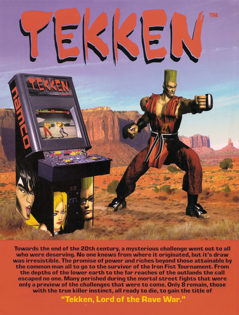 download tekken 4 arcade