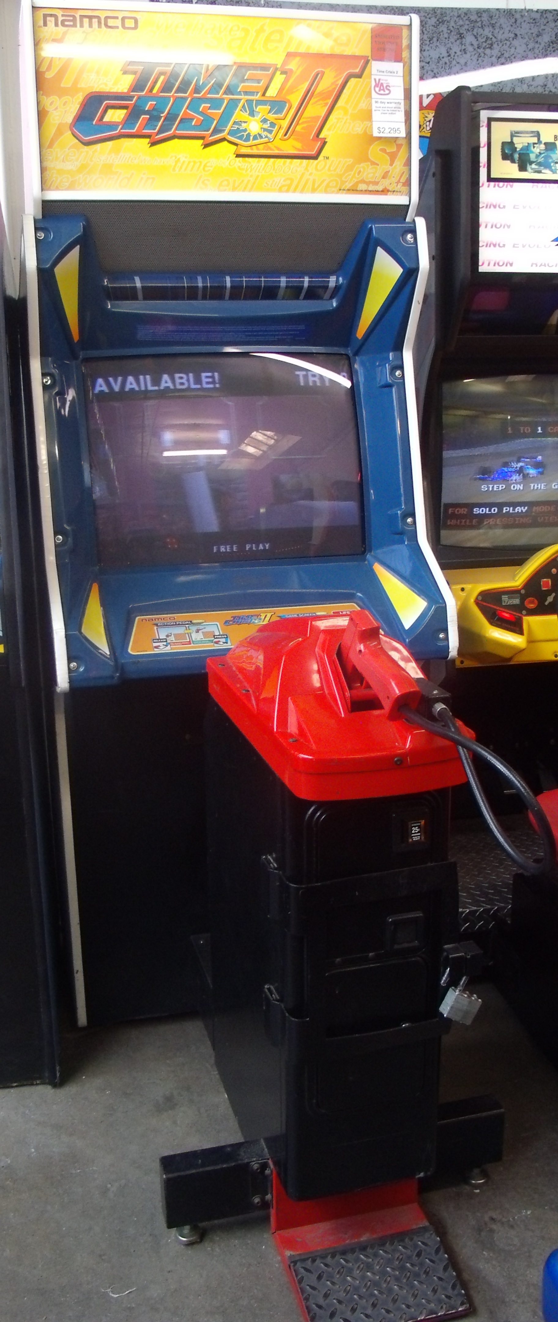 90s arcade game comes back after being in limbo