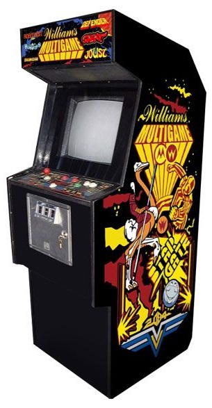 Williams Multigame Vintage Arcade Superstore