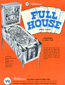 house pinball machine arcade superstore vintage