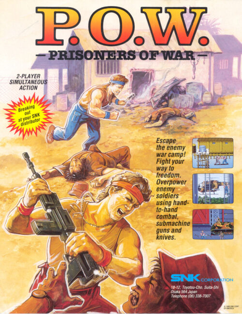POW Prisoners of War