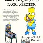 simpsons pinball machine