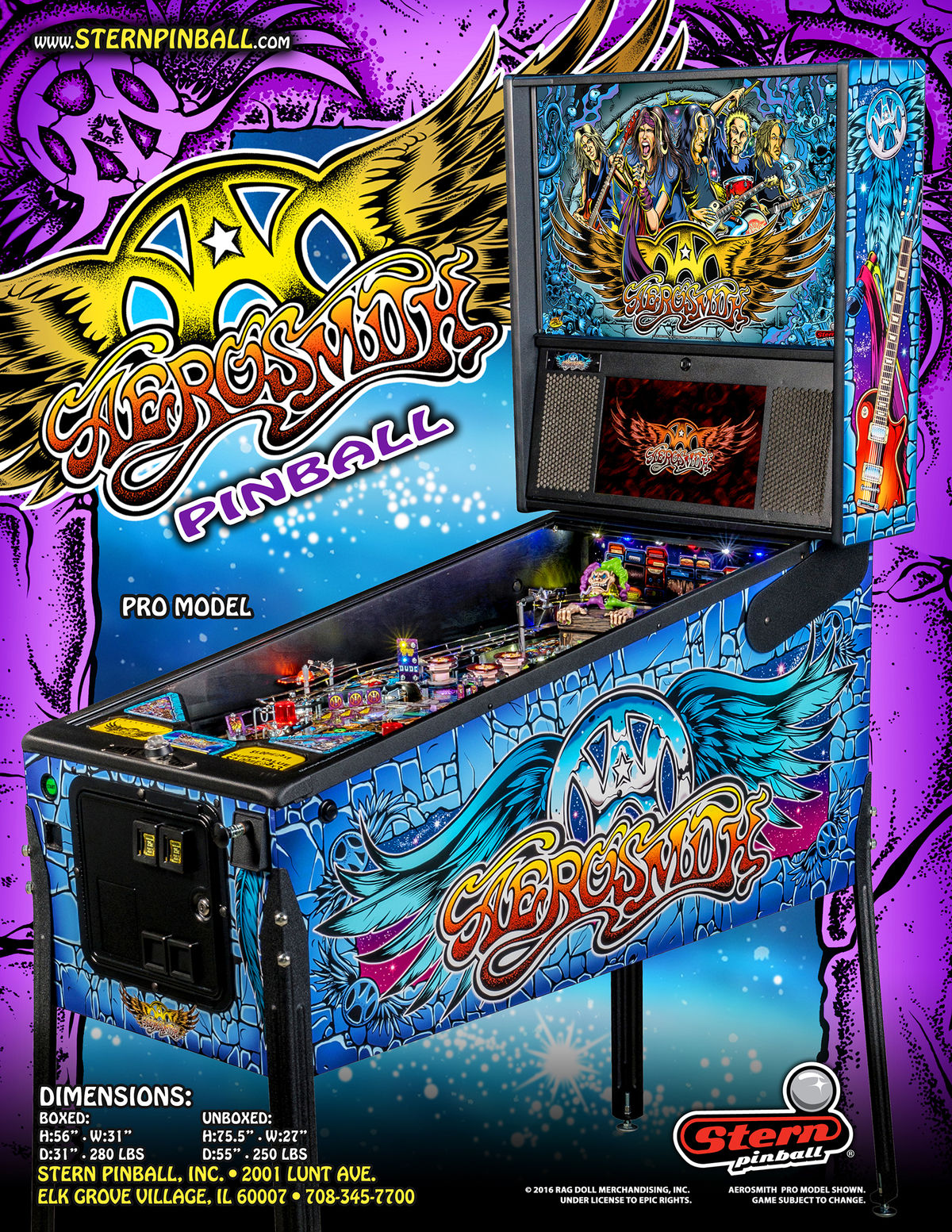 Aerosmith Pro