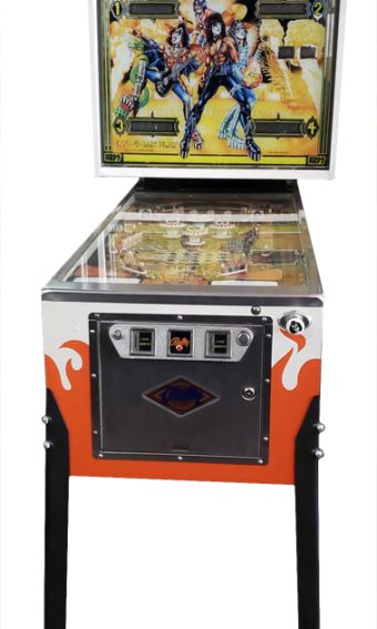 Kiss Pinball Machine