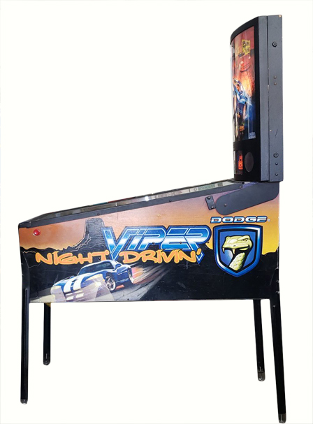 Viper Night Drivin' Pinball by Sega – Joystix