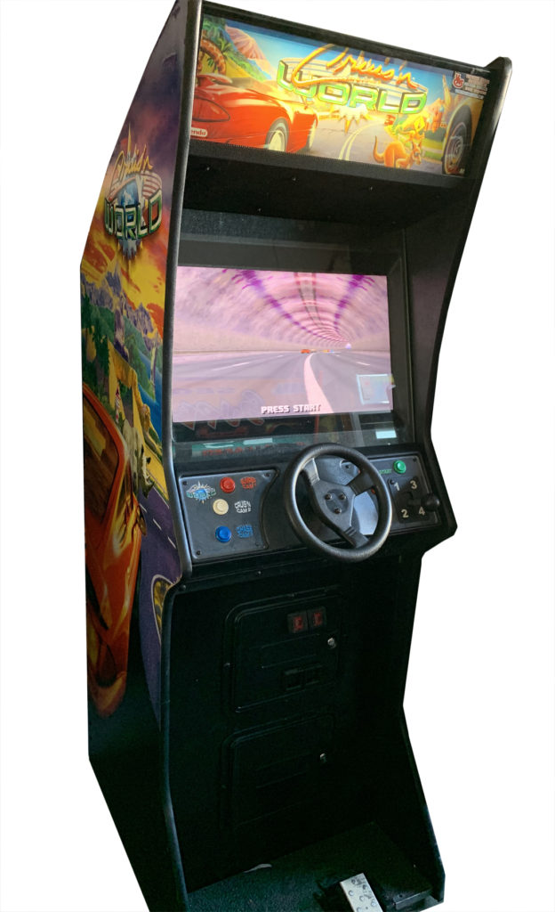 Cruis'n World Upright Arcade Game For Sale