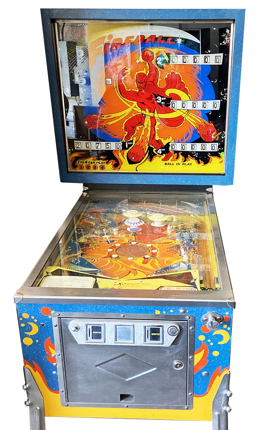 1970s pinball machines for sale