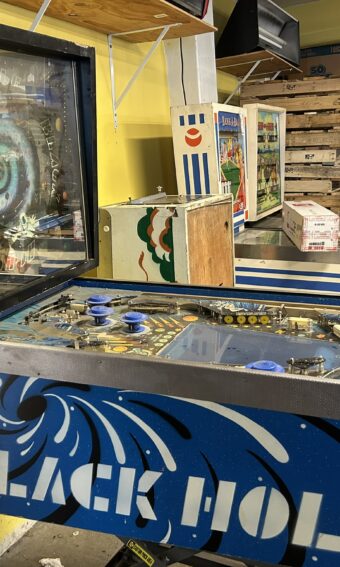 Black Hole Pinball Machine