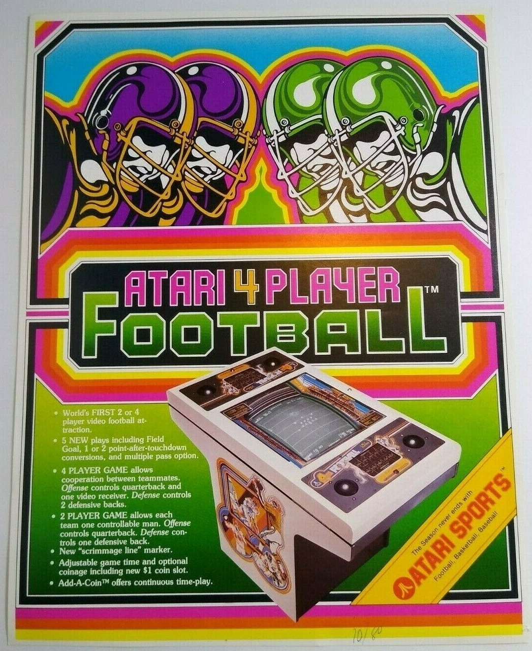 Four-Play, Atari Jogos online