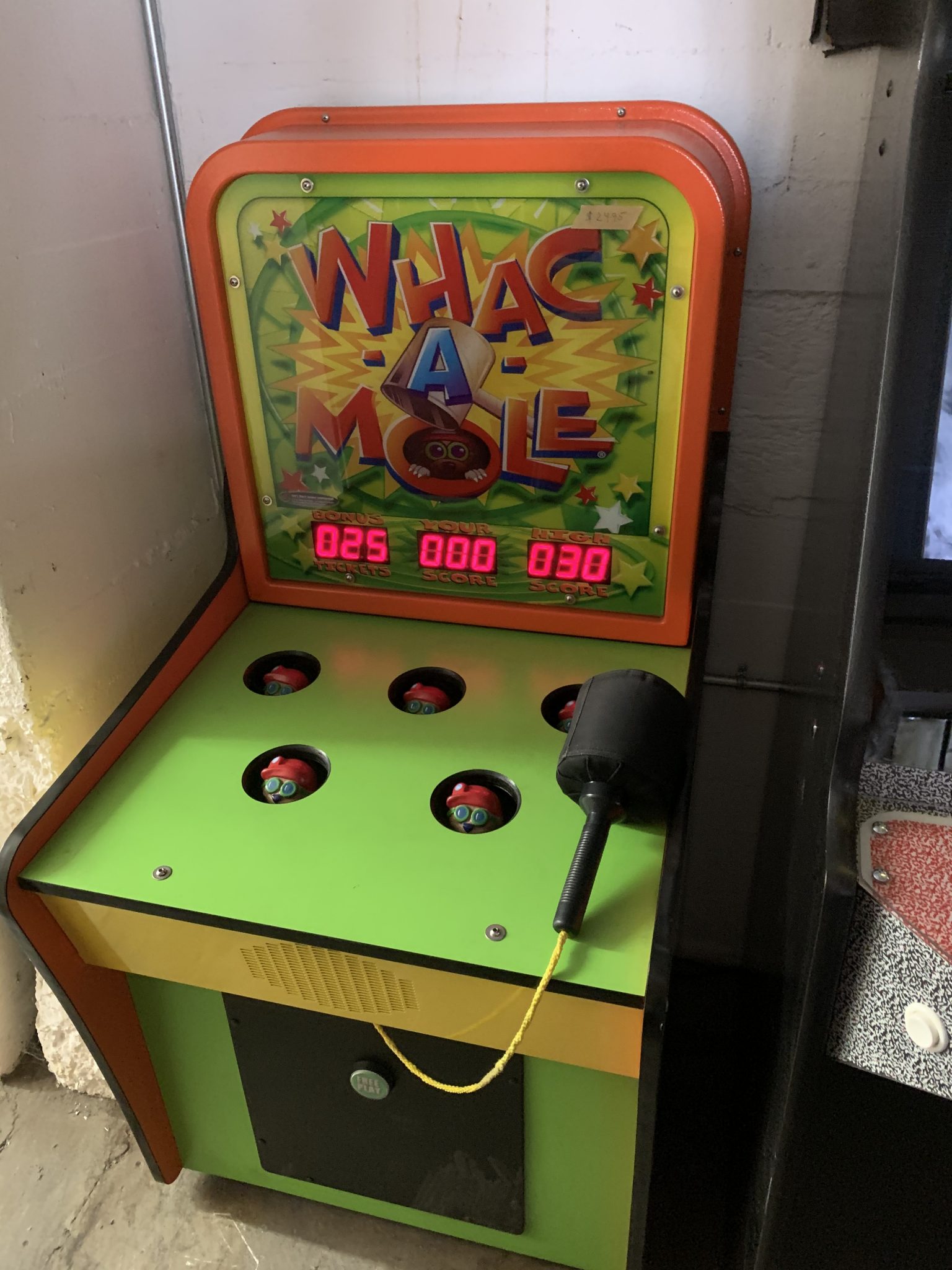 Whac A Mole Vintage Arcade Superstore