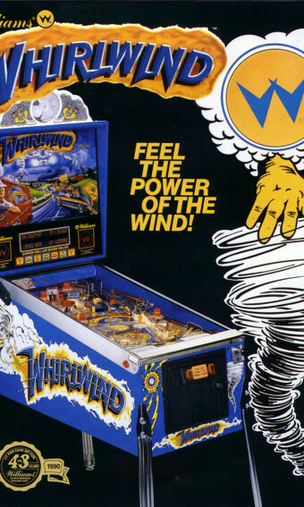 Whirlwind Pinball Machine
