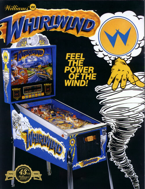 Whirlwind Pinball Machine
